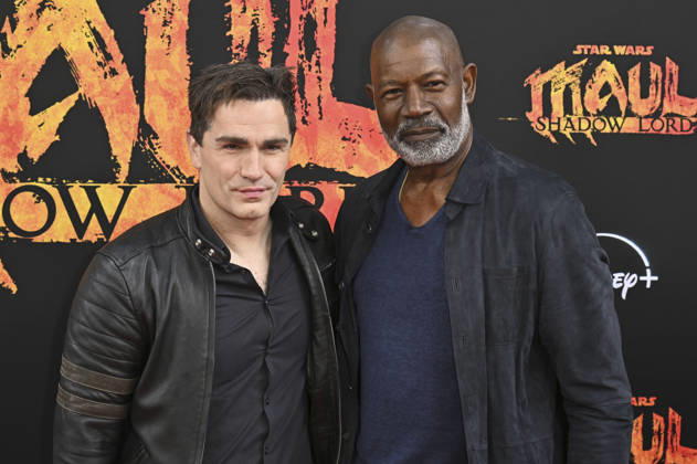 Sam Witwer und Dennis Haysbert beim Screening des Serienfinales der Disney+ Animationsserie Star Wars: Maul - Shadow Lord in den Walt Disney Studios. Burbank, 04.05.2026