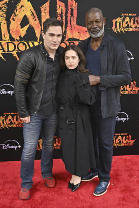 Sam Witwer, Gideon Adlon und Dennis Haysbert beim Screening des Serienfinales der Disney+ Animationsserie Star Wars: Maul - Shadow Lord in den Walt Disney Studios. Burbank, 04.05.2026