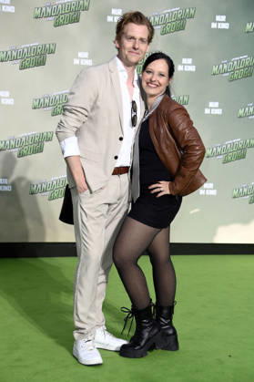 Johannes Heinrichs und Nadja Jo Klapper beim Fan Event Star Wars: The Mandalorian and Grogu im UCI Luxe East Side Gallery auf dem Uber Platz. Berlin, 04.05.2026