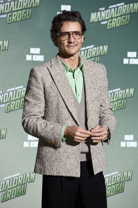 Pedro Pascal beim Fan Event Star Wars: The Mandalorian and Grogu im UCI Luxe East Side Gallery auf dem Uber Platz. Berlin, 04.05.2026