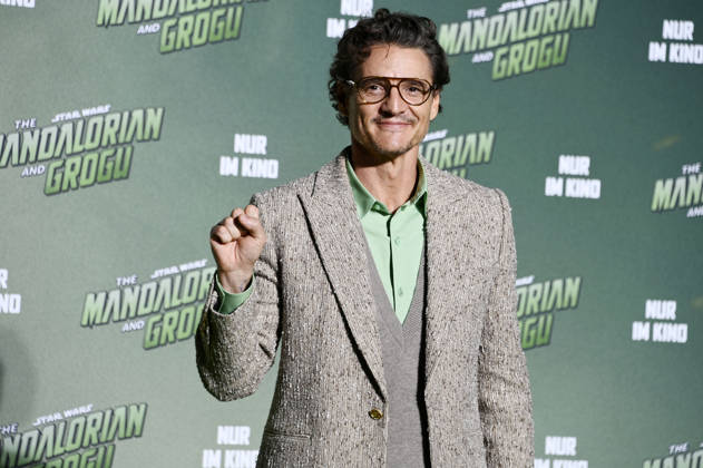 Pedro Pascal beim Fan Event Star Wars: The Mandalorian and Grogu im UCI Luxe East Side Gallery auf dem Uber Platz. Berlin, 04.05.2026
