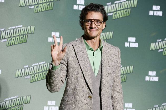 Pedro Pascal beim Fan Event Star Wars: The Mandalorian and Grogu im UCI Luxe East Side Gallery auf dem Uber Platz. Berlin, 04.05.2026