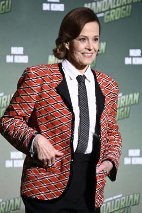 Sigourney Weaver beim Fan Event Star Wars: The Mandalorian and Grogu im UCI Luxe East Side Gallery auf dem Uber Platz. Berlin, 04.05.2026