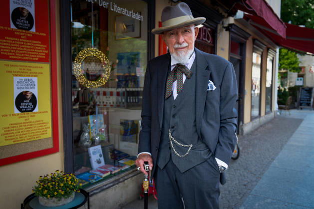 Kunst Kultur Literatur Buchhandel 04.05.2026 Potsdam Landeshauptstadt Brandenburg wist-derliteraturladen Markus Lüpertz deutscher Maler, Grafiker und Bildhauer einer der bekanntesten zeitgenössischen deutschen Künstlern der Gegenwart, liest eigene Texte Potsdam GER