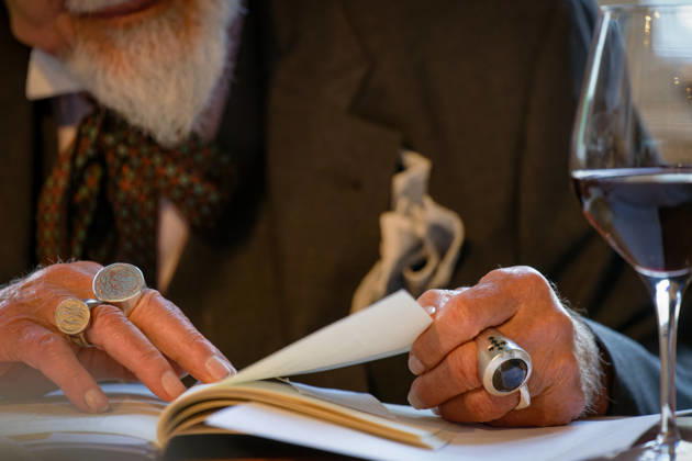 Kunst Kultur Literatur Buchhandel 04.05.2026 Potsdam Landeshauptstadt Brandenburg wist-derliteraturladen Markus Lüpertz deutscher Maler, Grafiker und Bildhauer einer der bekanntesten zeitgenössischen deutschen Künstlern der Gegenwart, liest eigene Texte Potsdam GER