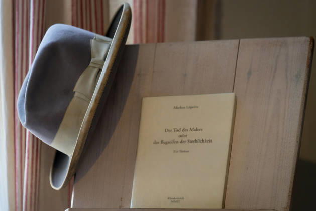 Kunst Kultur Literatur Buchhandel 04.05.2026 Potsdam Landeshauptstadt Brandenburg wist-derliteraturladen Markus Lüpertz deutscher Maler, Grafiker und Bildhauer einer der bekanntesten zeitgenössischen deutschen Künstlern der Gegenwart, liest eigene Texte Potsdam GER