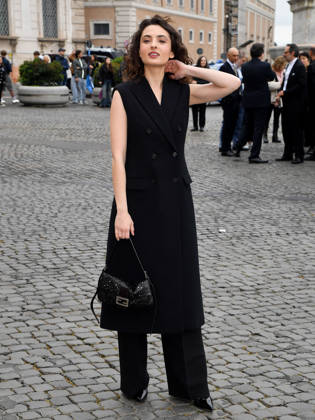 Rome, 71st David di Donatello Awards, Arrivals at the Quirinale. Pictured: Tecla Insolia  Copyright: xVincenzoxLandix xipa-agency.netx xDxAvanzo Provvisionatox IPA_Agency_IPA74449792