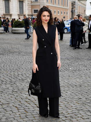 Rome, 71st David di Donatello Awards, Arrivals at the Quirinale. Pictured: Tecla Insolia  Copyright: xVincenzoxLandix xipa-agency.netx xDxAvanzo Provvisionatox IPA_Agency_IPA74449794