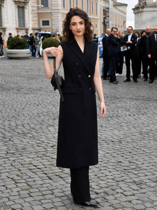Rome, 71st David di Donatello Awards, Arrivals at the Quirinale. Pictured: Tecla Insolia  Copyright: xVincenzoxLandix xipa-agency.netx xDxAvanzo Provvisionatox IPA_Agency_IPA74449800
