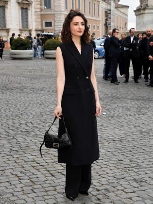 Rome, 71st David di Donatello Awards, Arrivals at the Quirinale. Pictured: Tecla Insolia  Copyright: xVincenzoxLandix xipa-agency.netx xDxAvanzo Provvisionatox IPA_Agency_IPA74449801