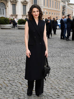 Rome, 71st David di Donatello Awards, Arrivals at the Quirinale. Pictured: Tecla Insolia  Copyright: xVincenzoxLandix xipa-agency.netx xDxAvanzo Provvisionatox IPA_Agency_IPA74449805