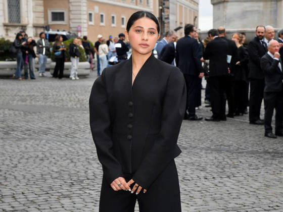 Rome, 71st David di Donatello Awards, Arrivals at the Quirinale Palace. Pictured: Ludovica Nasti  Copyright: xVincenzoxLandix xipa-agency.netx xDxAvanzo Provvisionatox IPA_Agency_IPA74449779