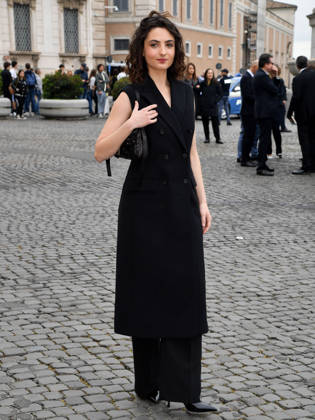 Rome, 71st David di Donatello Awards, Arrivals at the Quirinale. Pictured: Tecla Insolia  Copyright: xVincenzoxLandix xipa-agency.netx xDxAvanzo Provvisionatox IPA_Agency_IPA74449798