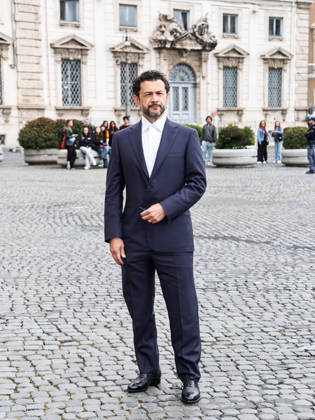 Rome, 71st edition of the David di Donatello Awards, the Quirinale. In the photo: Vinicio Marchioni.  Copyright: xMarcoxProvvisionatox xipa-agency.netx xDxAvanzo Landi Provvisionatox IPA_Agency_IPA74449865