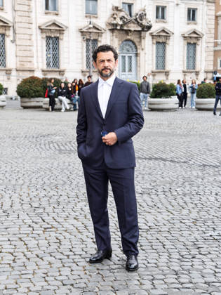 Rome, 71st edition of the David di Donatello Awards, the Quirinale. In the photo: Vinicio Marchioni.  Copyright: xMarcoxProvvisionatox xipa-agency.netx xDxAvanzo Landi Provvisionatox IPA_Agency_IPA74449867