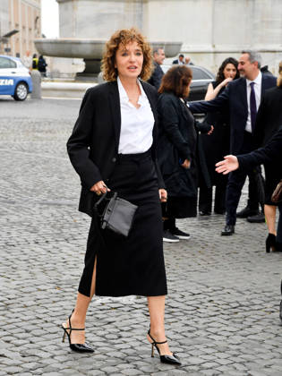 Rome, 71st David di Donatello Awards, Arrivals at the Quirinale Palace. Pictured: Valeria Golino  Copyright: xVincenzoxLandix xipa-agency.netx xDxAvanzo Provvisionatox IPA_Agency_IPA74449955