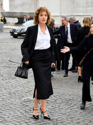 Rome, 71st David di Donatello Awards, Arrivals at the Quirinale Palace. Pictured: Valeria Golino  Copyright: xVincenzoxLandix xipa-agency.netx xDxAvanzo Provvisionatox IPA_Agency_IPA74449958