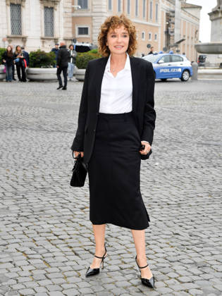 Rome, 71st David di Donatello Awards, Arrivals at the Quirinale Palace. Pictured: Valeria Golino  Copyright: xVincenzoxLandix xipa-agency.netx xDxAvanzo Provvisionatox IPA_Agency_IPA74449966