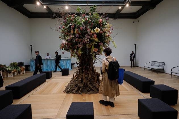 May 5, 2026, Venice, Rome, Italy: Russian Pavilion at the Venice Art Biennale, May 5, 2026 Venice Italy  - ZUMAa289 20260505_zia_a289_034 Copyright: xMircoxToniolox xAgfx
