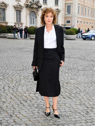 Rome, 71st David di Donatello Awards, Arrivals at the Quirinale Palace. Pictured: Valeria Golino  Copyright: xVincenzoxLandix xipa-agency.netx xDxAvanzo Provvisionatox IPA_Agency_IPA74449979