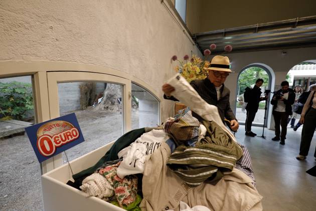 May 5, 2026, Venice, Rome, Italy: Russian Pavilion at the Venice Art Biennale, May 5, 2026 Venice Italy  - ZUMAa289 20260505_zia_a289_016 Copyright: xMircoxToniolox xAgfx