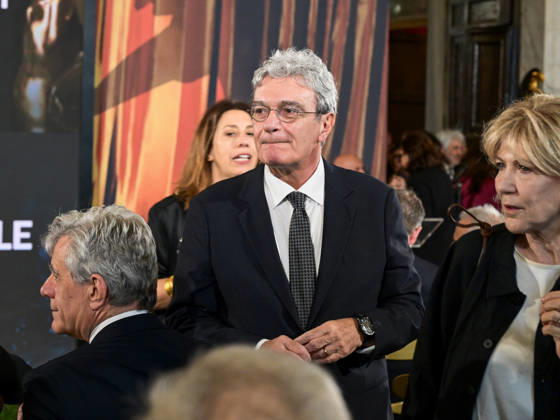Rome, 71st edition of the David di Donatello Awards, the Quirinale. In the photo: MARIO MARTONE  Copyright: xMaurizioxD Avanzox xipa-agency.netx xDxAvanzo Landi Provvisionatox IPA_Agency_IPA74450187