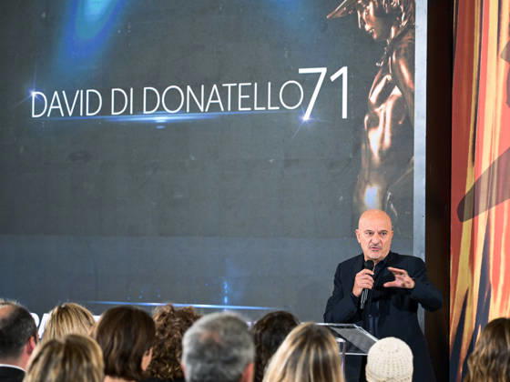 Rome, 71st edition of the David di Donatello Awards, the Quirinale. In the photo: Claudio Bisio.  Copyright: xMaurizioxD Avanzox xipa-agency.netx xDxAvanzo Landi Provvisionatox IPA_Agency_IPA74450201