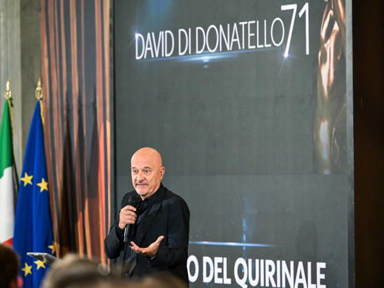 Rome, 71st edition of the David di Donatello Awards, the Quirinale. In the photo: Claudio Bisio.  Copyright: xMaurizioxD Avanzox xipa-agency.netx xDxAvanzo Landi Provvisionatox IPA_Agency_IPA74450203