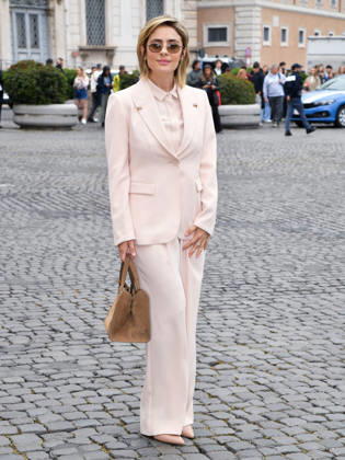 Rome, 71st David di Donatello Awards, Arrivals at the Quirinale Palace. Pictured: Greta Scarano  Copyright: xVincenzoxLandix xipa-agency.netx xDxAvanzo Provvisionatox IPA_Agency_IPA74450207
