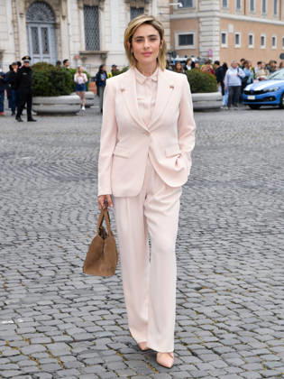 Rome, 71st David di Donatello Awards, Arrivals at the Quirinale Palace. Pictured: Greta Scarano  Copyright: xVincenzoxLandix xipa-agency.netx xDxAvanzo Provvisionatox IPA_Agency_IPA74450214