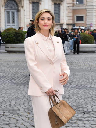 Rome, 71st David di Donatello Awards, Arrivals at the Quirinale Palace. Pictured: Greta Scarano  Copyright: xVincenzoxLandix xipa-agency.netx xDxAvanzo Provvisionatox IPA_Agency_IPA74450223