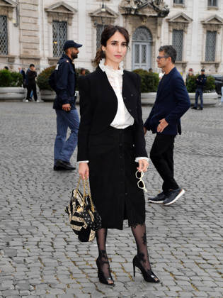Rome, 71st David di Donatello Awards, Arrivals at the Quirinale Palace. Pictured: Silvia D Amico  Copyright: xVincenzoxLandix xipa-agency.netx xDxAvanzo Provvisionatox IPA_Agency_IPA74450233