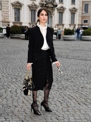 Rome, 71st David di Donatello Awards, Arrivals at the Quirinale Palace. Pictured: Silvia D Amico  Copyright: xVincenzoxLandix xipa-agency.netx xDxAvanzo Provvisionatox IPA_Agency_IPA74450247