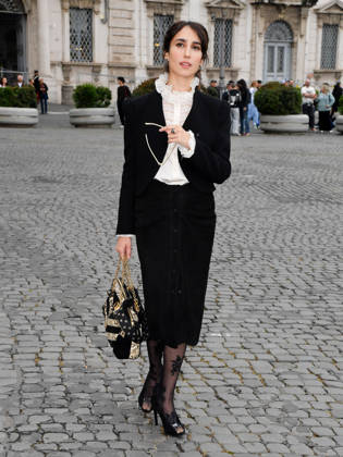Rome, 71st David di Donatello Awards, Arrivals at the Quirinale Palace. Pictured: Silvia D Amico  Copyright: xVincenzoxLandix xipa-agency.netx xDxAvanzo Provvisionatox IPA_Agency_IPA74450259
