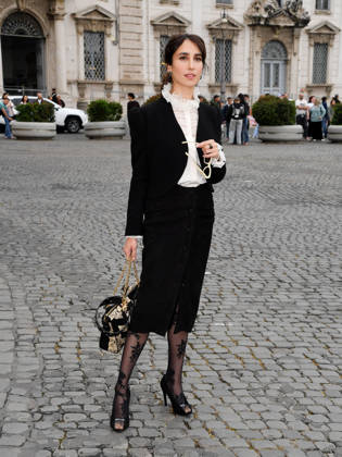 Rome, 71st David di Donatello Awards, Arrivals at the Quirinale Palace. Pictured: Silvia D Amico  Copyright: xVincenzoxLandix xipa-agency.netx xDxAvanzo Provvisionatox IPA_Agency_IPA74450260