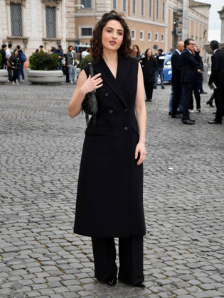 Rome, 71st David di Donatello Awards, Arrivals at the Quirinale. Pictured: Tecla Insolia  Copyright: xVincenzoxLandix xipa-agency.netx xDxAvanzo Provvisionatox IPA_Agency_IPA74449796