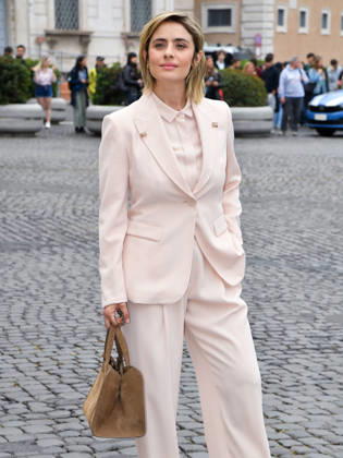 Rome, 71st David di Donatello Awards, Arrivals at the Quirinale Palace. Pictured: Greta Scarano  Copyright: xVincenzoxLandix xipa-agency.netx xDxAvanzo Provvisionatox IPA_Agency_IPA74450211