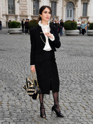Rome, 71st David di Donatello Awards, Arrivals at the Quirinale Palace. Pictured: Silvia D Amico  Copyright: xVincenzoxLandix xipa-agency.netx xDxAvanzo Provvisionatox IPA_Agency_IPA74450257