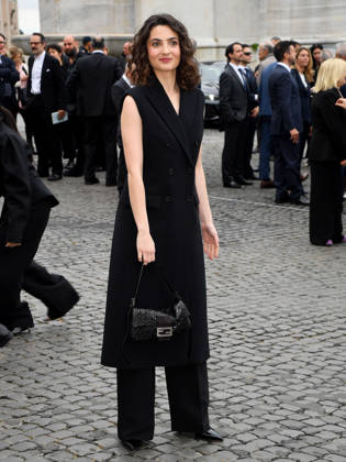 Rome, 71st David di Donatello Awards, Arrivals at the Quirinale. Pictured: Tecla Insolia  Copyright: xVincenzoxLandix xipa-agency.netx xDxAvanzo Provvisionatox IPA_Agency_IPA74449790
