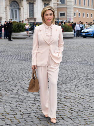 Rome, 71st David di Donatello Awards, Arrivals at the Quirinale Palace. Pictured: Greta Scarano  Copyright: xVincenzoxLandix xipa-agency.netx xDxAvanzo Provvisionatox IPA_Agency_IPA74450217