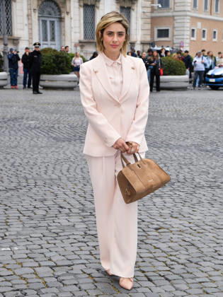 Rome, 71st David di Donatello Awards, Arrivals at the Quirinale Palace. Pictured: Greta Scarano  Copyright: xVincenzoxLandix xipa-agency.netx xDxAvanzo Provvisionatox IPA_Agency_IPA74450219
