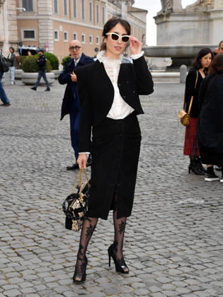 Rome, 71st David di Donatello Awards, Arrivals at the Quirinale Palace. Pictured: Silvia D Amico  Copyright: xVincenzoxLandix xipa-agency.netx xDxAvanzo Provvisionatox IPA_Agency_IPA74450232