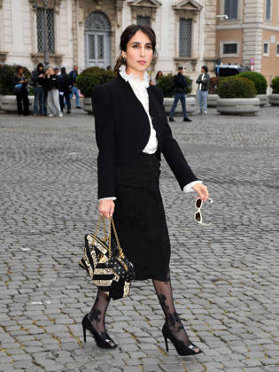 Rome, 71st David di Donatello Awards, Arrivals at the Quirinale Palace. Pictured: Silvia D Amico  Copyright: xVincenzoxLandix xipa-agency.netx xDxAvanzo Provvisionatox IPA_Agency_IPA74450234