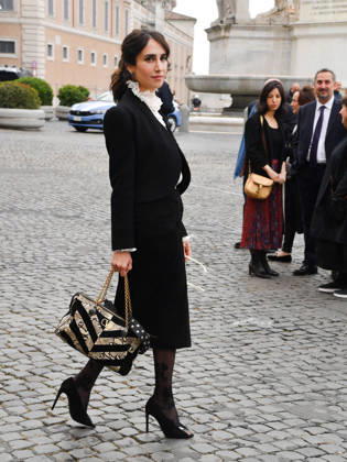 Rome, 71st David di Donatello Awards, Arrivals at the Quirinale Palace. Pictured: Silvia D Amico  Copyright: xVincenzoxLandix xipa-agency.netx xDxAvanzo Provvisionatox IPA_Agency_IPA74450242