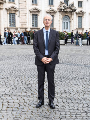 Rome, 71st edition of the David di Donatello Awards, arrivals at the Quirinale. In the photo: ROBERTO CITRAN  Copyright: xMarcoxProvvisionatox xipa-agency.netx xDxAvanzo Landi Provvisionatox IPA_Agency_IPA74450481