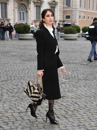 Rome, 71st David di Donatello Awards, Arrivals at the Quirinale Palace. Pictured: Silvia D Amico  Copyright: xVincenzoxLandix xipa-agency.netx xDxAvanzo Provvisionatox IPA_Agency_IPA74450235