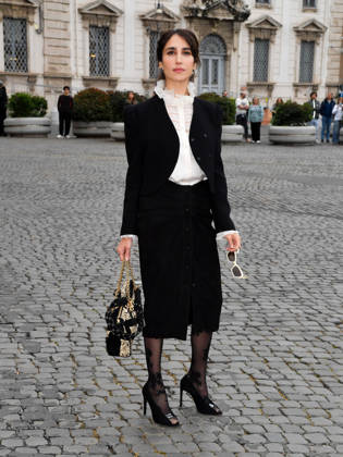 Rome, 71st David di Donatello Awards, Arrivals at the Quirinale Palace. Pictured: Silvia D Amico  Copyright: xVincenzoxLandix xipa-agency.netx xDxAvanzo Provvisionatox IPA_Agency_IPA74450249