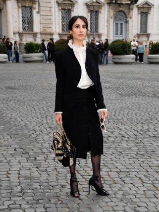 Rome, 71st David di Donatello Awards, Arrivals at the Quirinale Palace. Pictured: Silvia D Amico  Copyright: xVincenzoxLandix xipa-agency.netx xDxAvanzo Provvisionatox IPA_Agency_IPA74450254