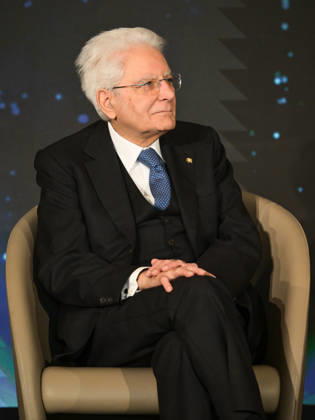 Rome, 71st edition of the David di Donatello Awards, Ceremony at the Quirinale. In the photo: the President of the Republic Sergio Mattarella.  Copyright: xMarcoxProvvisionatox xipa-agency.netx xDxAvanzo Landi Provvisionatox IPA_Agency_IPA74450743