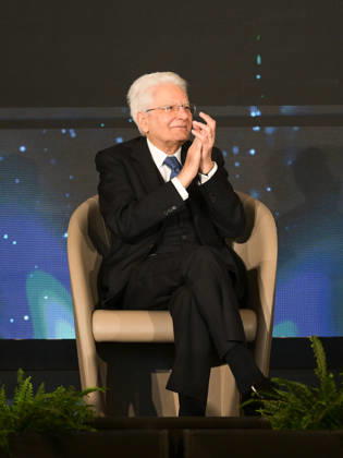 Rome, 71st edition of the David di Donatello Awards, Ceremony at the Quirinale. In the photo: the President of the Republic Sergio Mattarella.  Copyright: xMarcoxProvvisionatox xipa-agency.netx xDxAvanzo Landi Provvisionatox IPA_Agency_IPA74450753